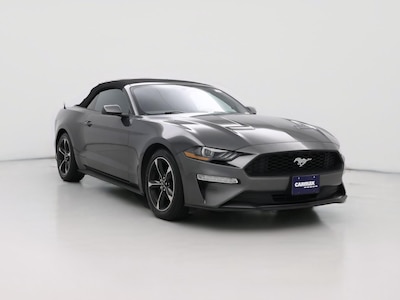 Gray 2018 Ford Mustang Ecoboost