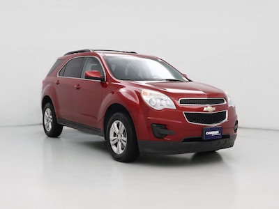 Red 2015 Chevrolet Equinox LT
