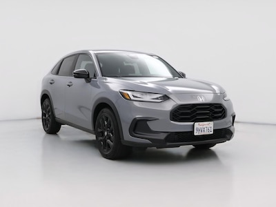 Gray 2024 Honda HR-V Sport