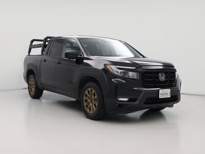 Black 2021 Honda Ridgeline Sport