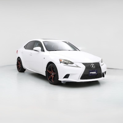 White 2014 Lexus IS 250