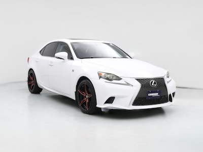 White 2014 Lexus IS 250