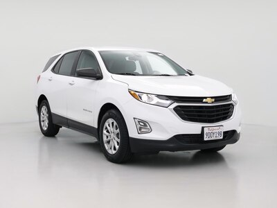 White 2020 Chevrolet Equinox LS