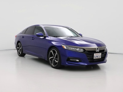 Blue 2019 Honda Accord Sport