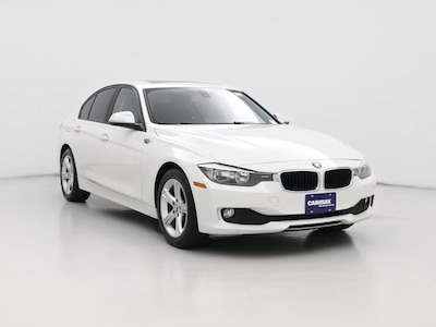 White 2015 BMW 320 I
