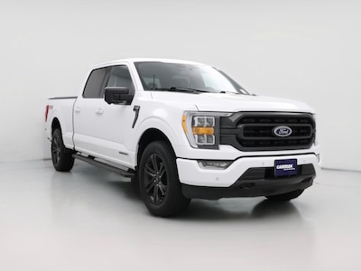 White 2021 Ford F150 XLT