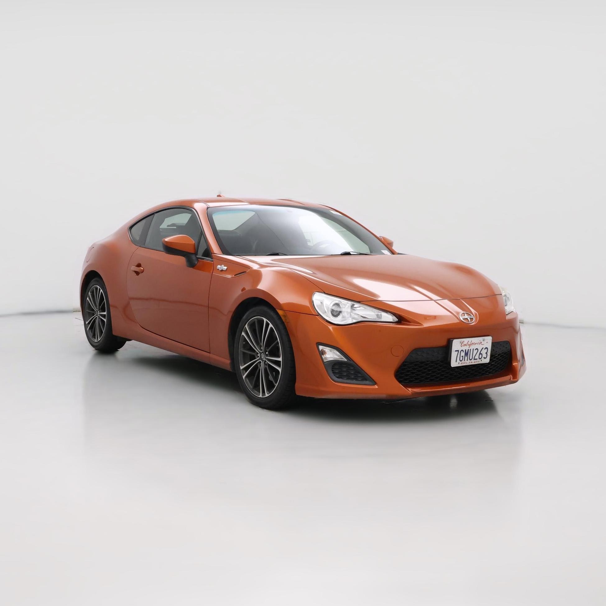 Thumbnail: 2015 Scion FR-S - 1