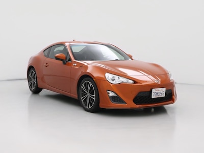 Orange 2015 Scion FR-S