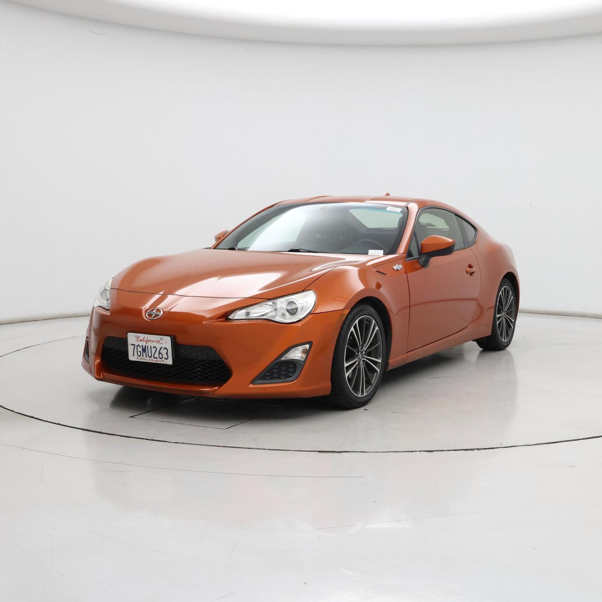 Thumbnail: 2015 Scion FR-S - 4