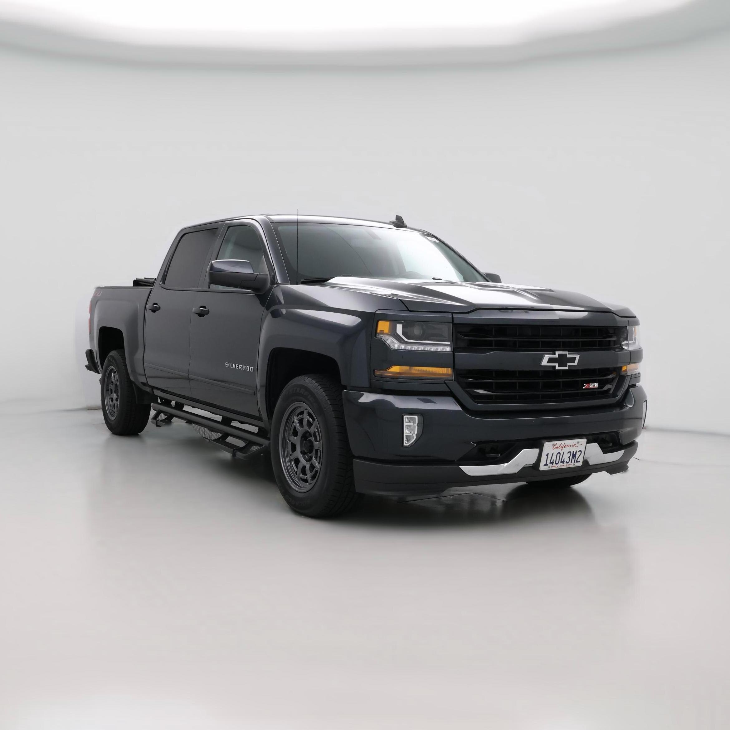 Thumbnail: 2018 Chevrolet Silverado 1500 - 1