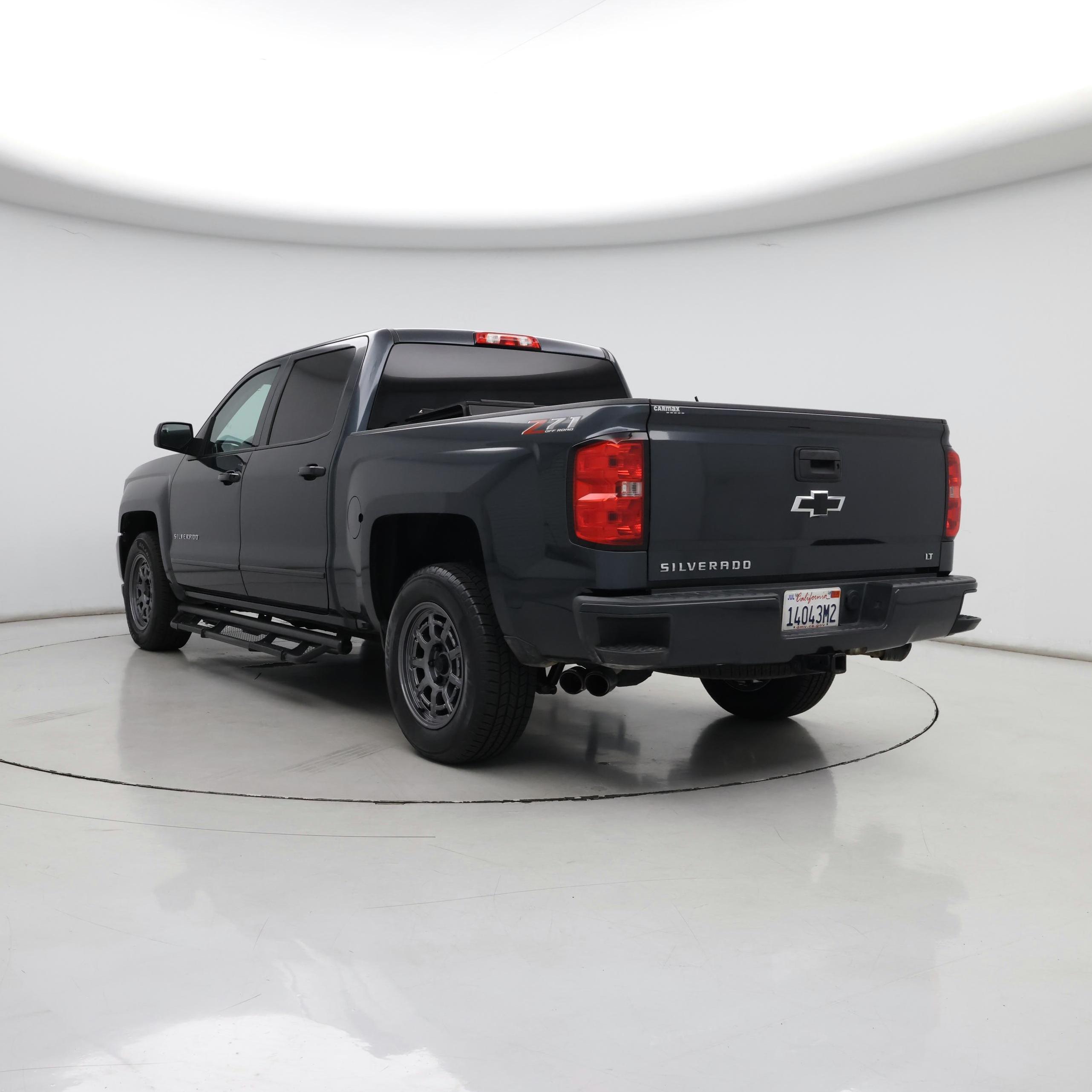 Thumbnail: 2018 Chevrolet Silverado 1500 - 2