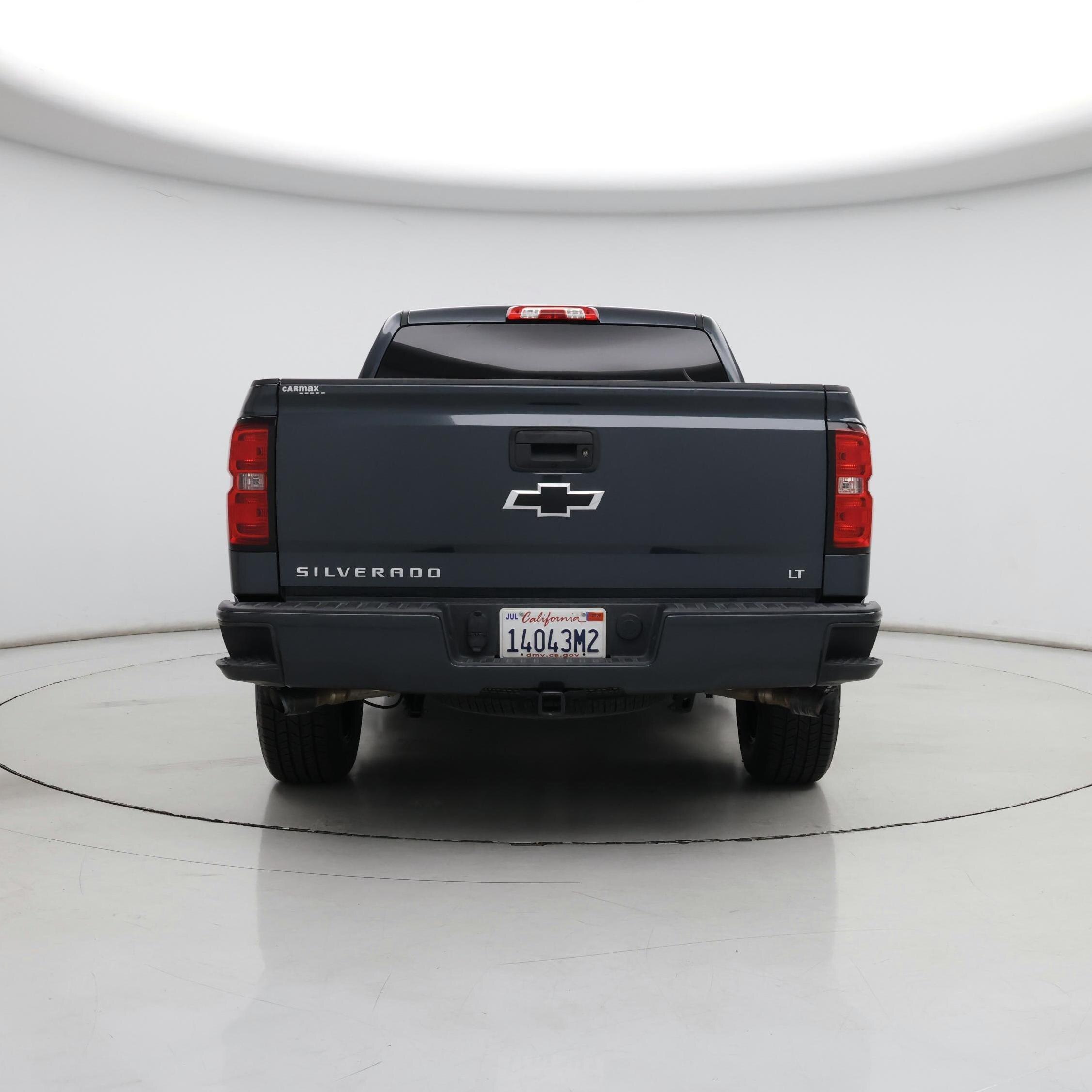 Thumbnail: 2018 Chevrolet Silverado 1500 - 6