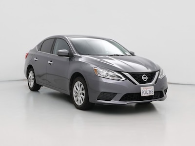 Gray 2019 Nissan Sentra SV