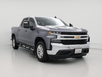 Gray 2021 Chevrolet Silverado 1500 LT