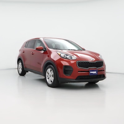 Red 2019 Kia Sportage LX