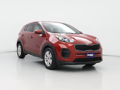 Red 2019 Kia Sportage LX