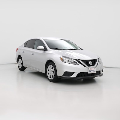 Silver 2019 Nissan Sentra S