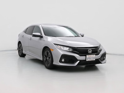 Silver 2019 Honda Civic EX-L