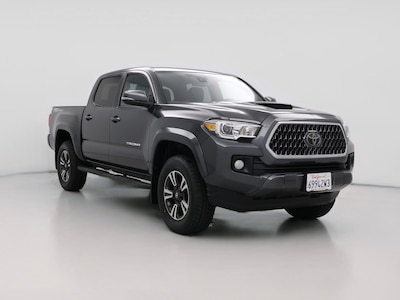 Gray 2018 Toyota Tacoma TRD Sport
