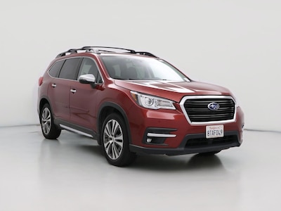 Red 2021 Subaru Ascent Touring