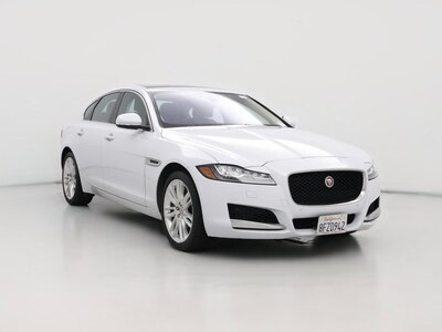 White 2018 Jaguar XF 35t Portfolio