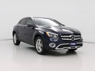 Blue 2018 Mercedes-Benz GLA250
