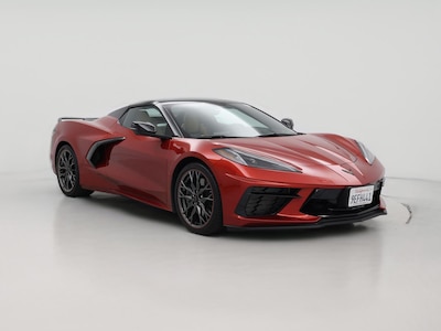 Red 2023 Chevrolet Corvette Stingray 2LT