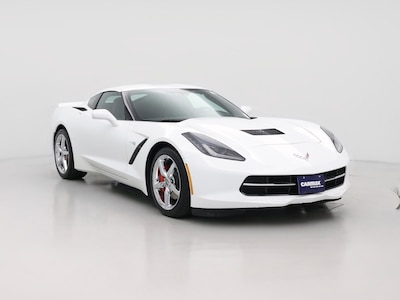 White 2014 Chevrolet Corvette Stingray