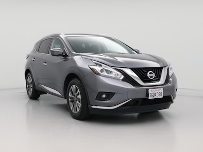 Gray 2018 Nissan Murano SL