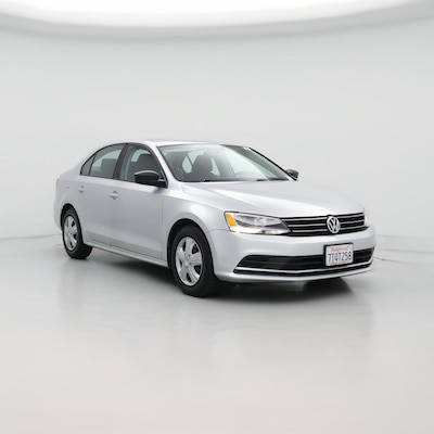 Silver 2016 Volkswagen Jetta S