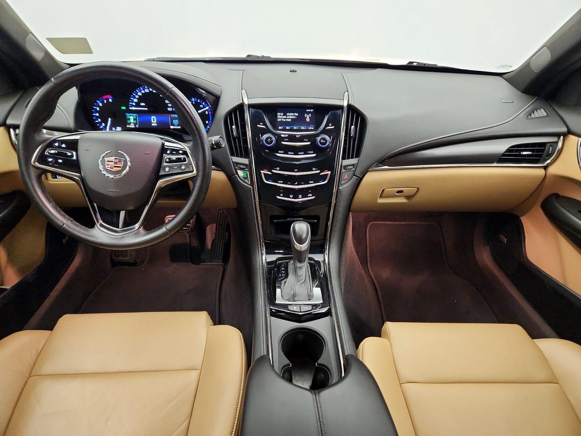 Thumbnail: 2014 Cadillac ATS - 9