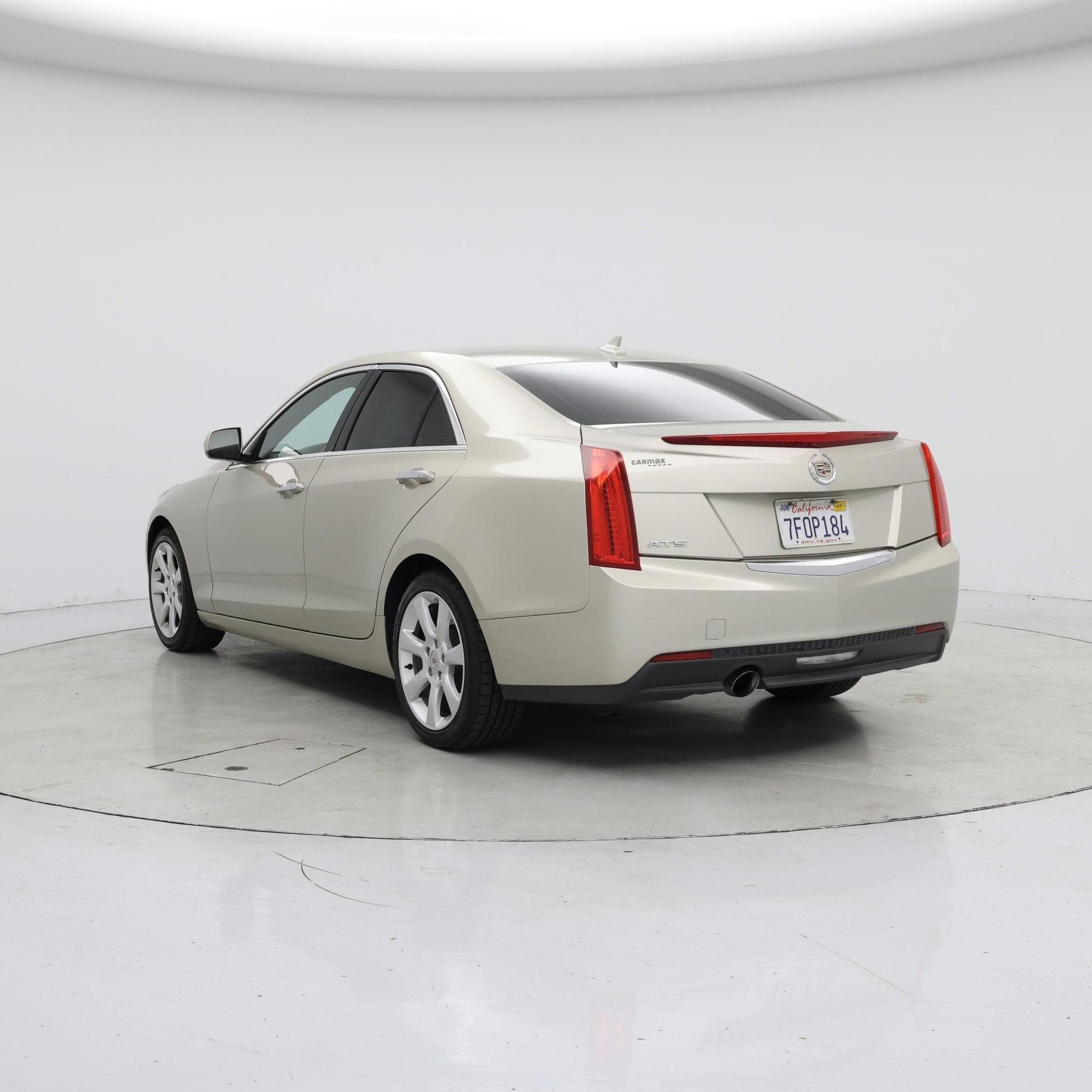 Thumbnail: 2014 Cadillac ATS - 2
