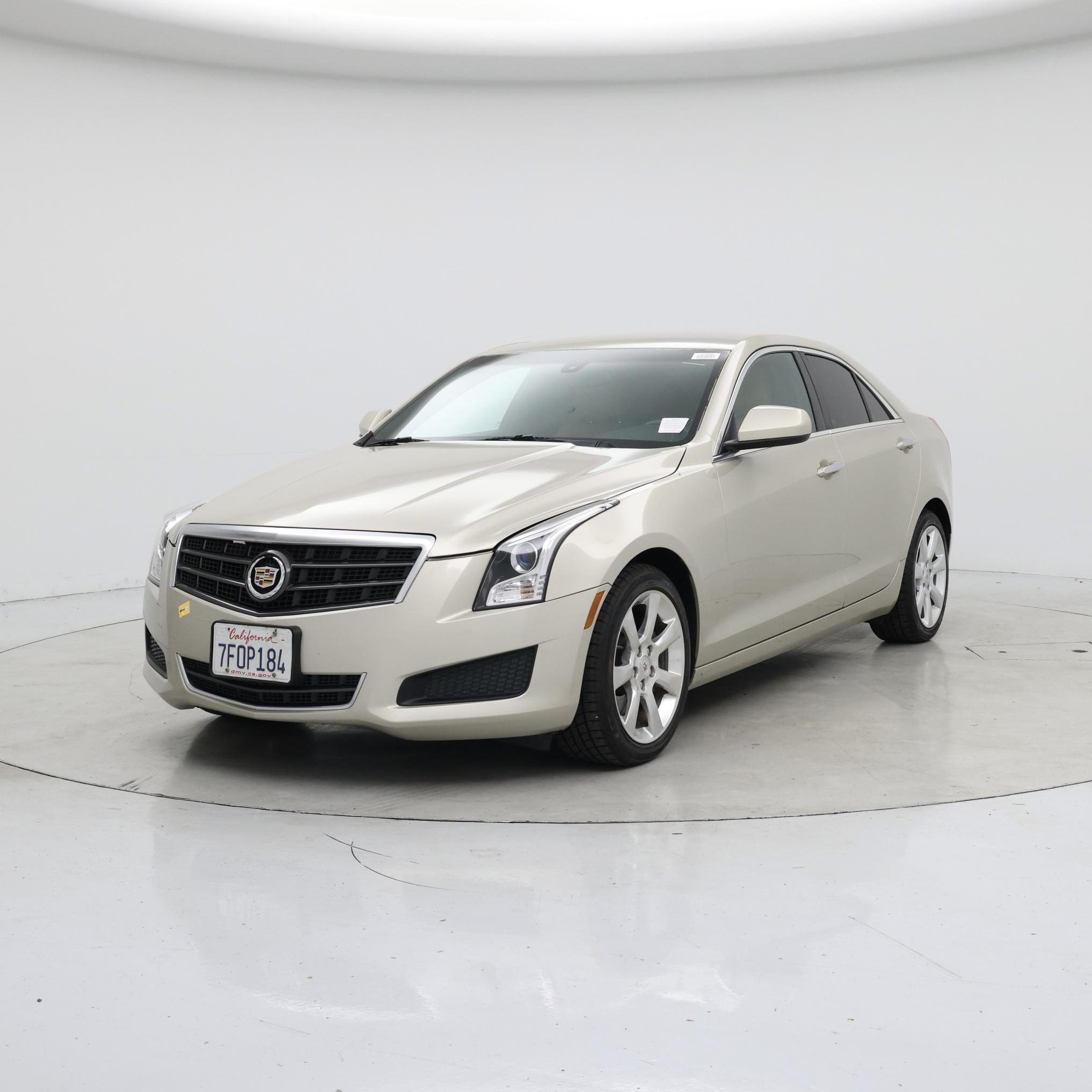 Thumbnail: 2014 Cadillac ATS - 4