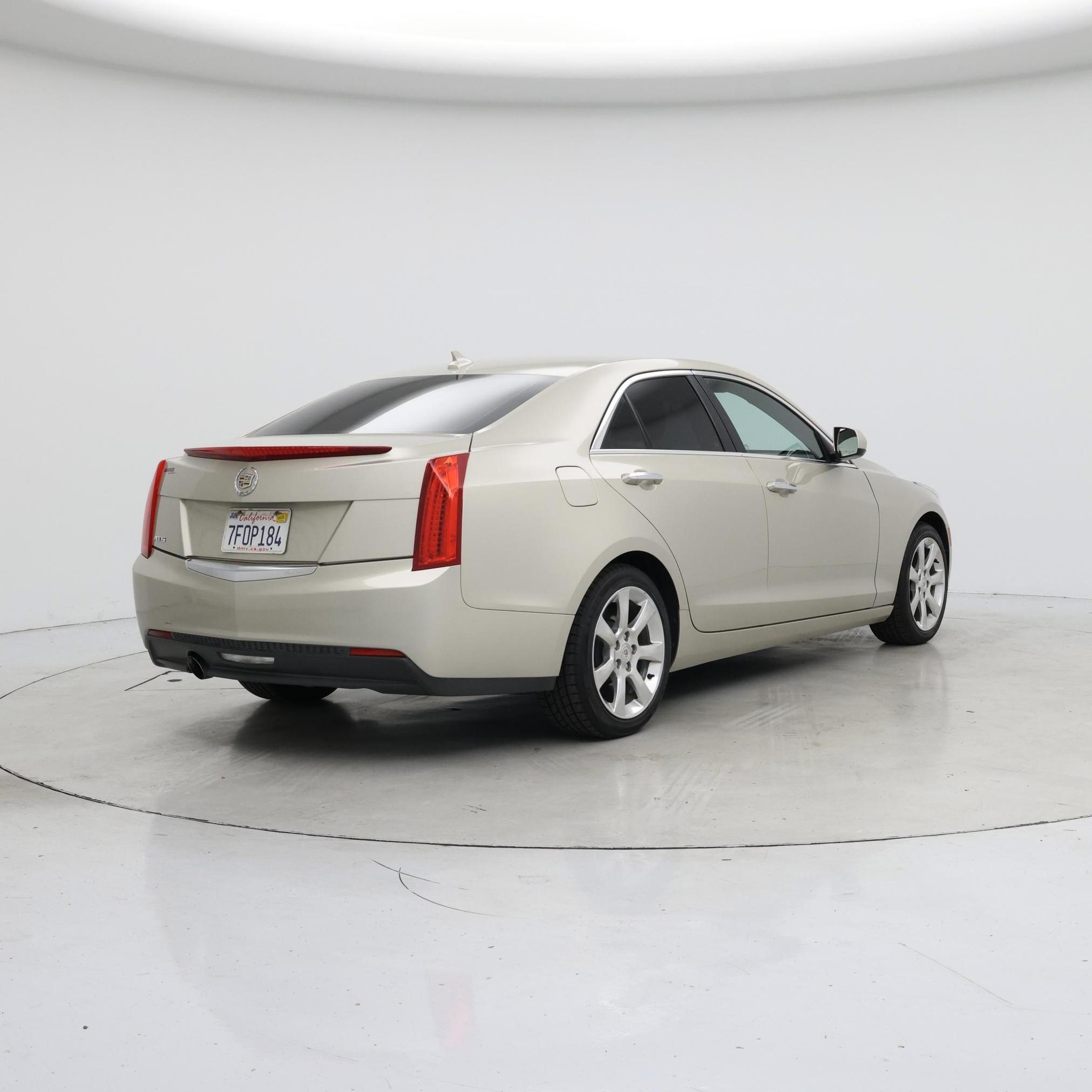 Thumbnail: 2014 Cadillac ATS - 8