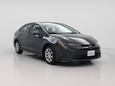 Gray 2025 Toyota Corolla LE