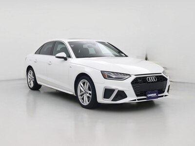 White 2020 Audi A4 Premium Plus