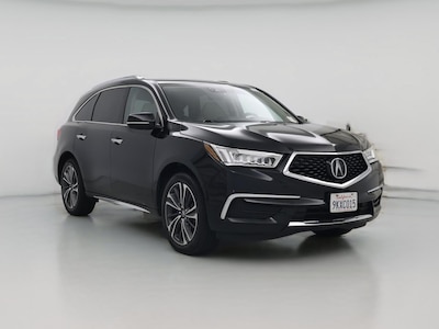 Black 2020 Acura MDX SH-AWD