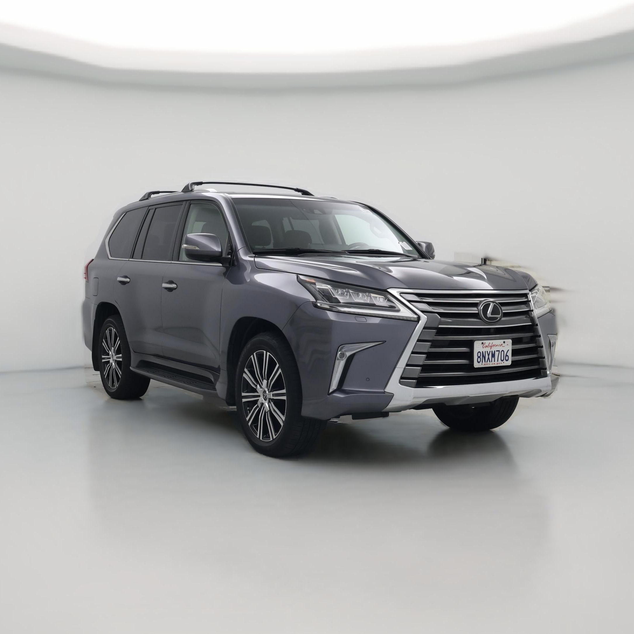 Thumbnail: 2020 Lexus LX - 1