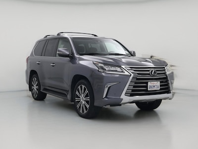 Silver 2020 Lexus LX 570