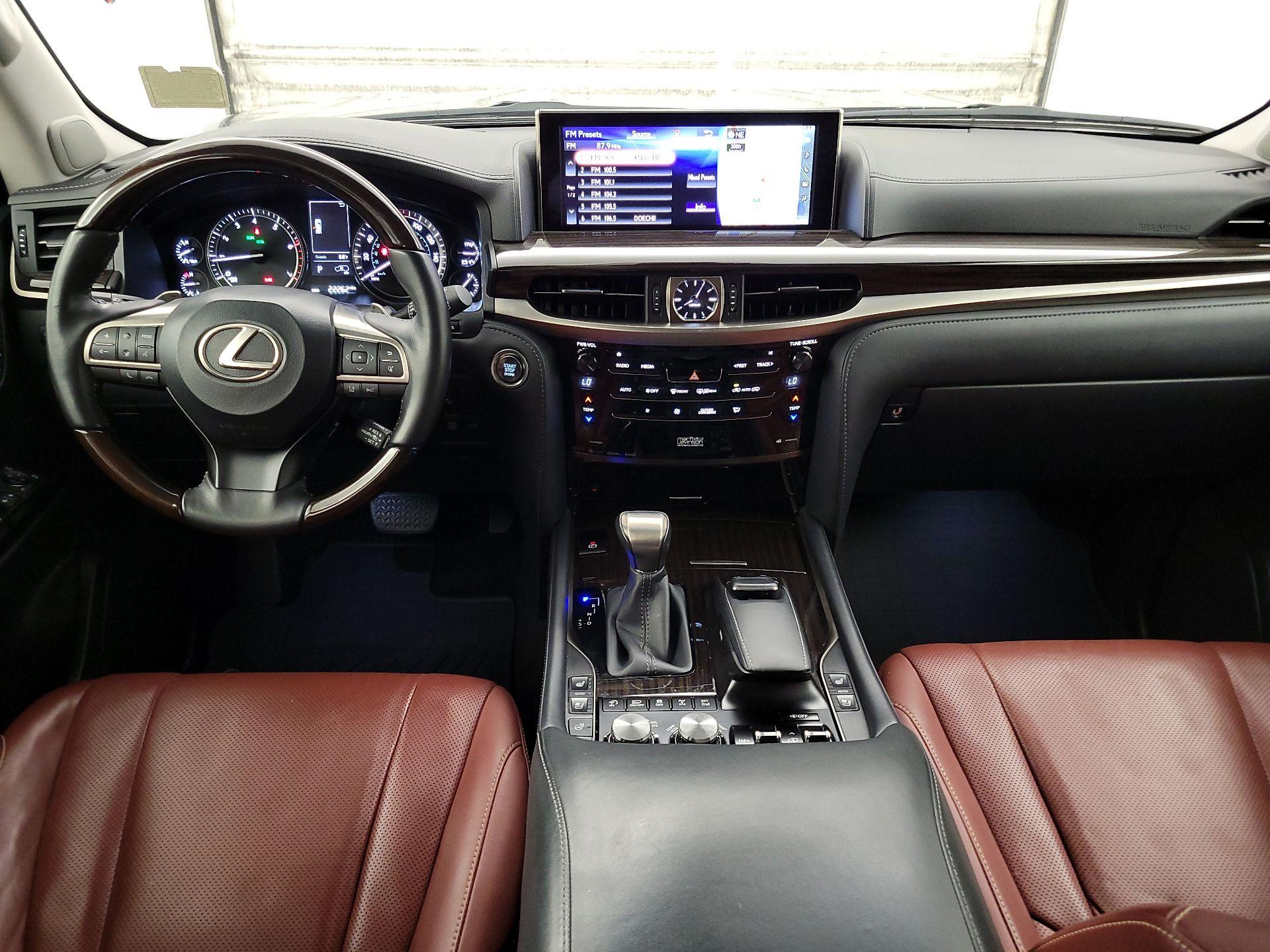 Thumbnail: 2020 Lexus LX - 9