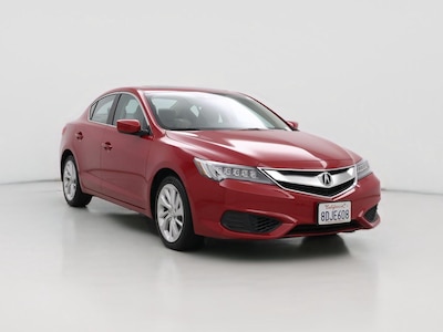 Red 2017 Acura ILX