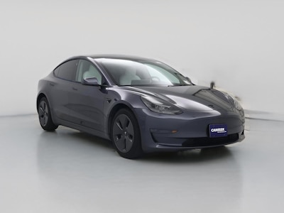 Gray 2023 Tesla Model 3