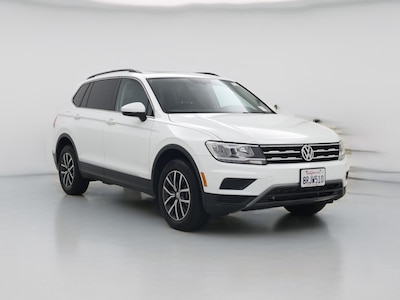 White 2020 Volkswagen Tiguan SE