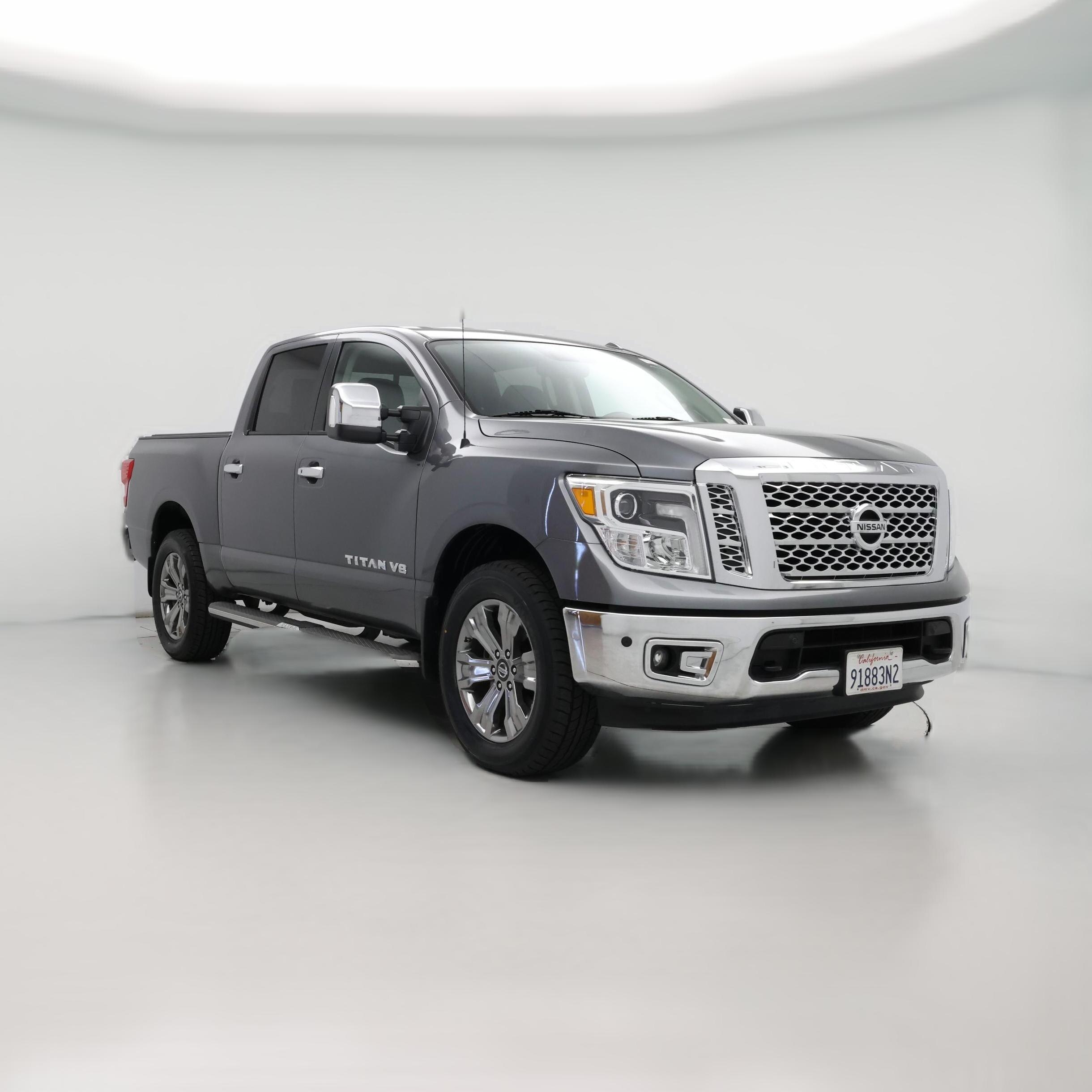 Thumbnail: 2018 Nissan Titan - 1