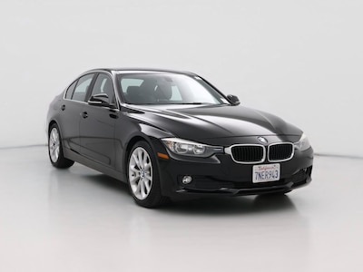 Black 2015 BMW 320 I