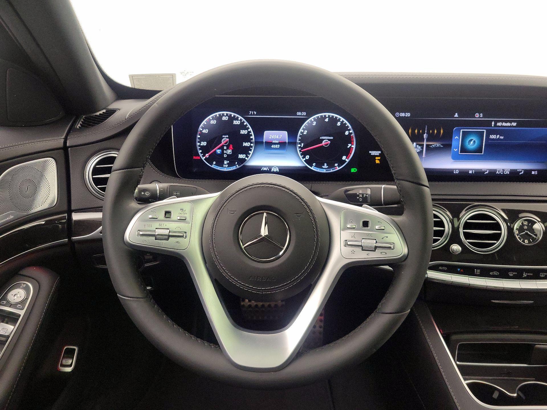 Thumbnail: 2020 Mercedes-Benz S-Class - 10