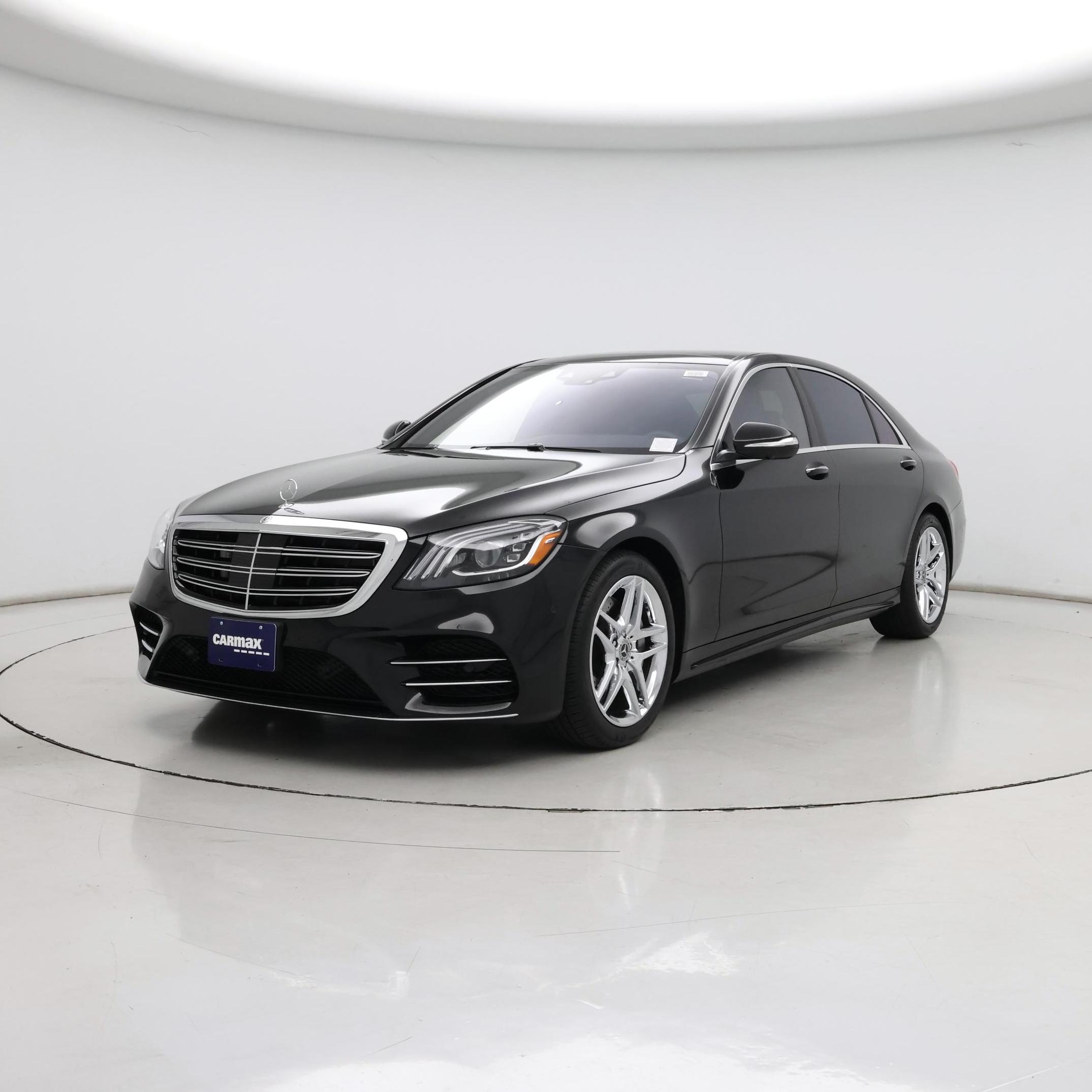 Thumbnail: 2020 Mercedes-Benz S-Class - 4
