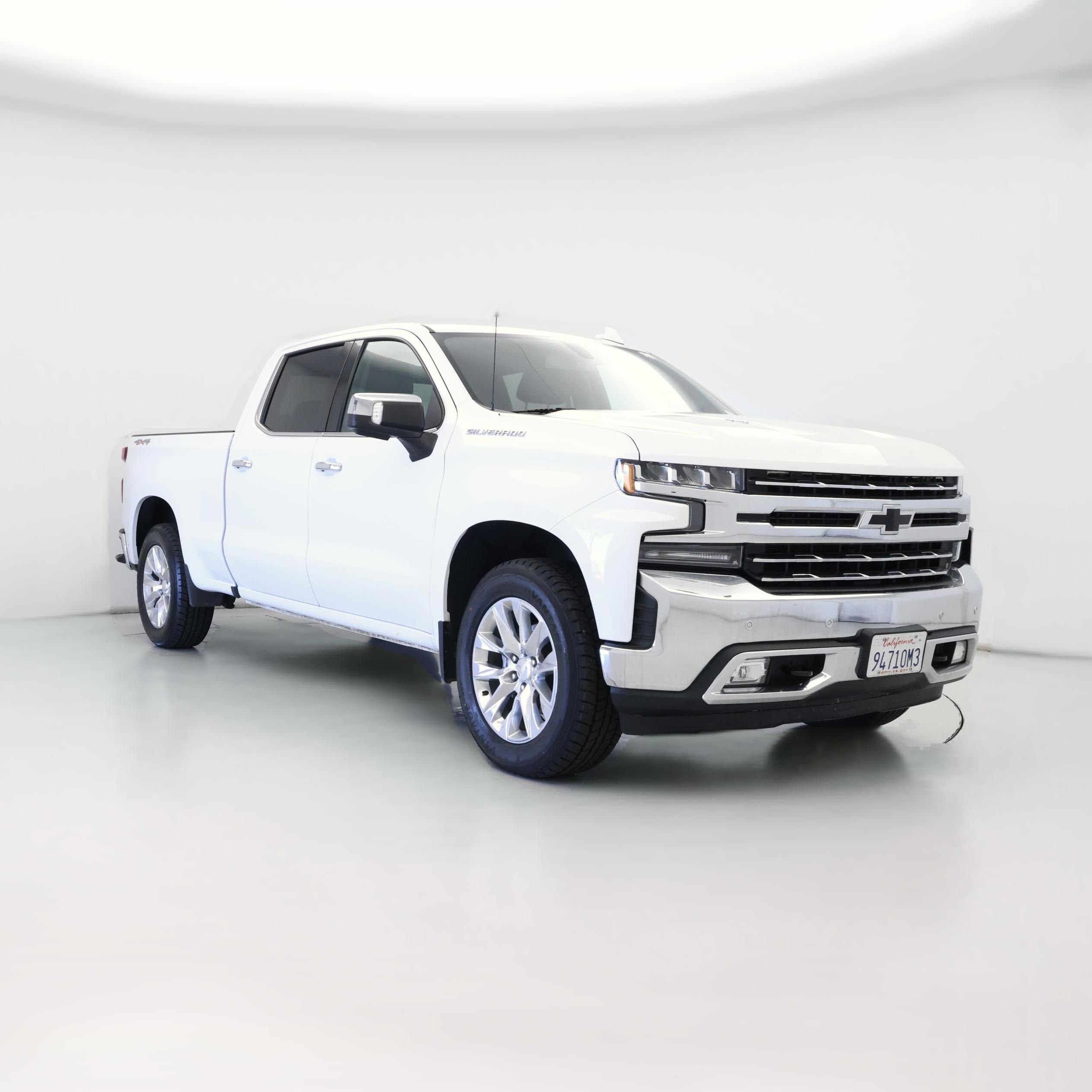 Thumbnail: 2022 Chevrolet Silverado 1500 - 1