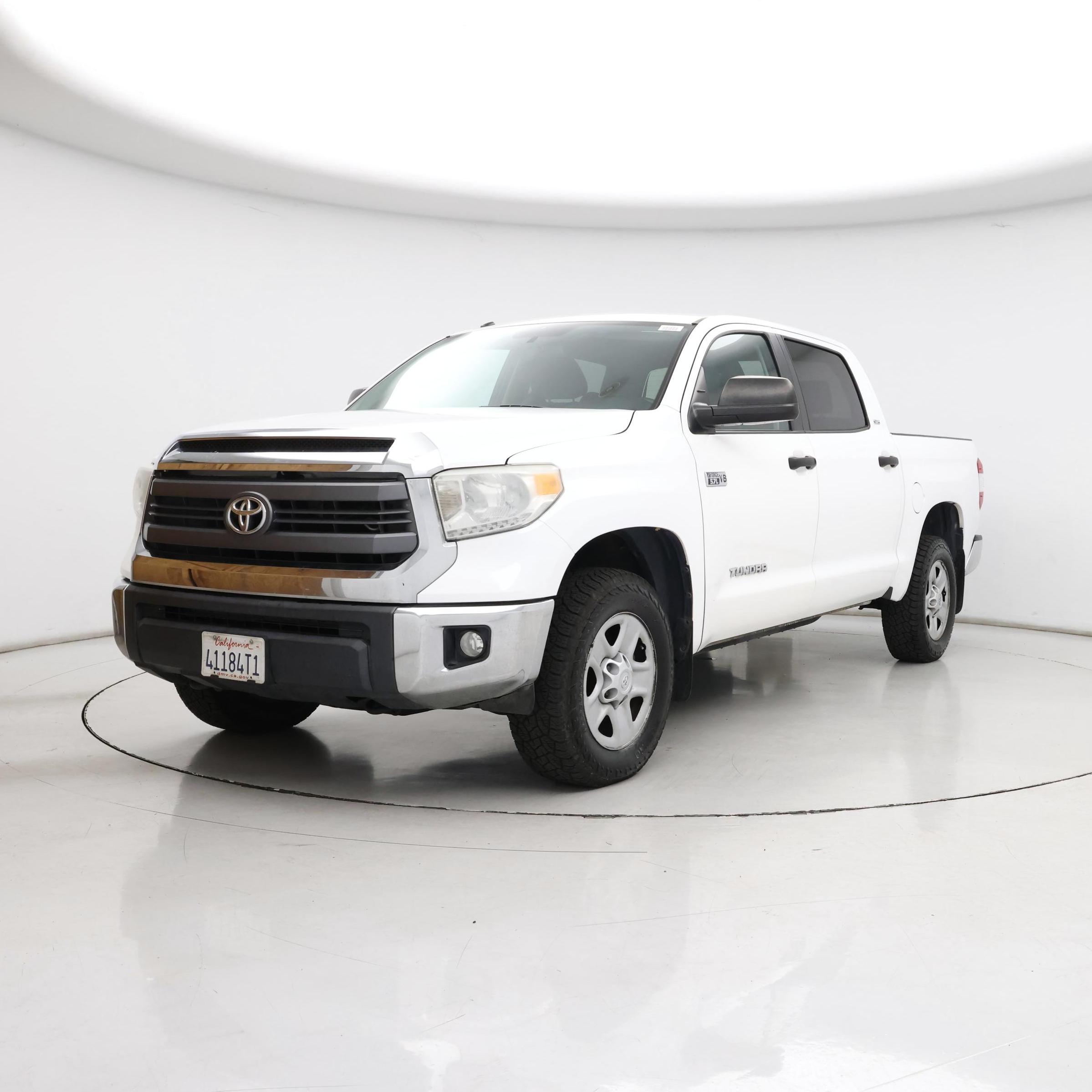 Thumbnail: 2015 Toyota Tundra - 4
