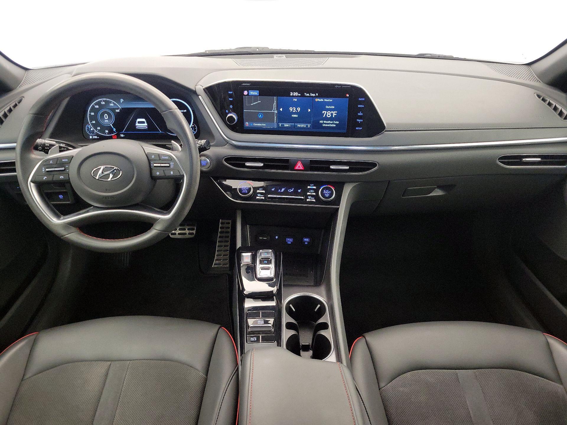 Thumbnail: 2021 Hyundai Sonata - 9